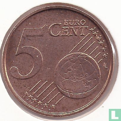 Belgium 5 cent 2011 - Image 2