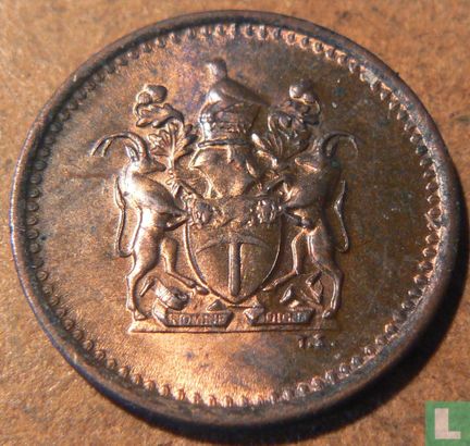 Rhodésie 1 cent 1972 - Image 2