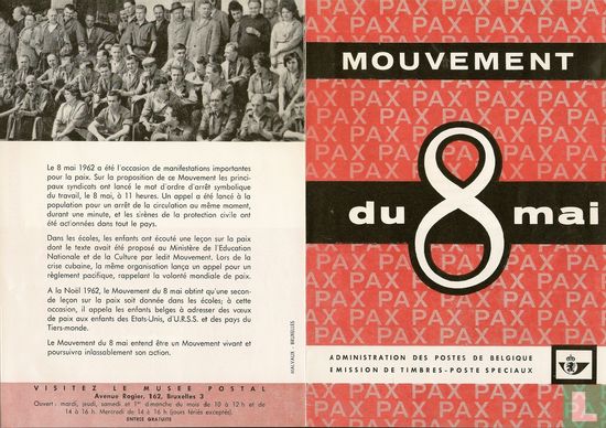 Acht-mei-beweging voor de vrede - Afbeelding 2