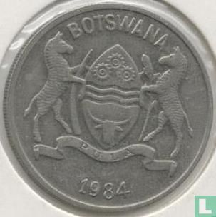 Botswana 25 thebe 1984 - Image 1