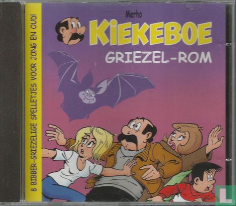 Kiekeboe Griezel-Rom - Afbeelding 3