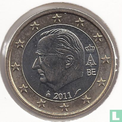 Belgique 1 euro 2011 - Image 1