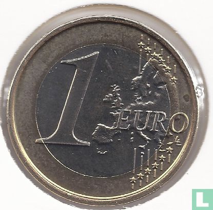 Belgique 1 euro 2011 - Image 2