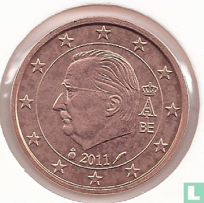 Belgium 1 cent 2011 - Image 1