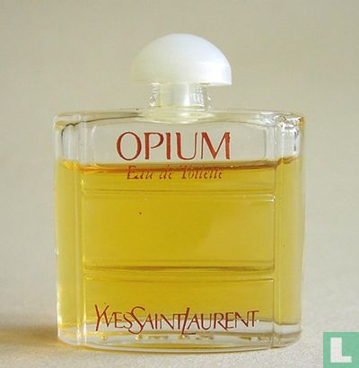 Opium EdT 7.5ml white stopper