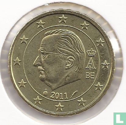 Belgique 10 cent 2011 - Image 1