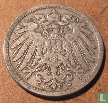 Empire allemand 10 pfennig 1899 (J) - Image 2