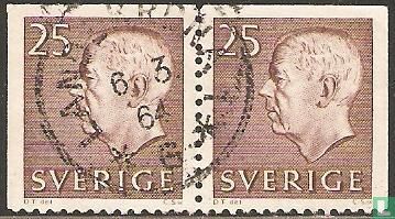 Koning Gustaf VI Adolf