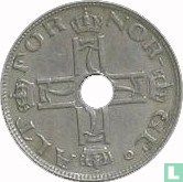Norway 50 øre 1920 (with hole) - Image 2