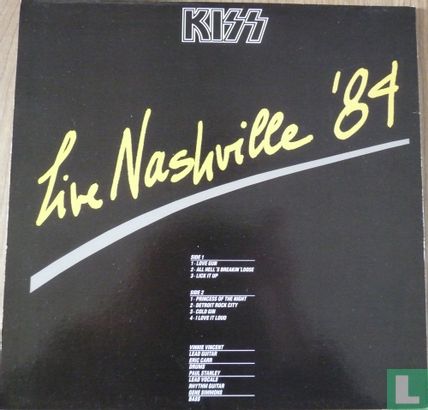 Live Nashville '84 - Bild 2