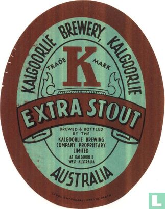 Kalgoorlie Extra stout