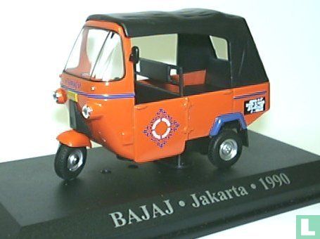 Bajaj Taxi Jakarta - Image 1