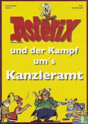 Asterix und der Kampf um´s Kanzleramt - Afbeelding 1