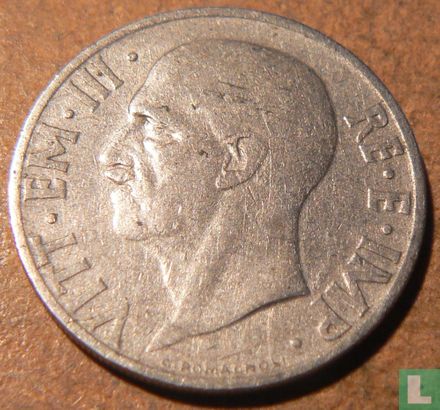 Italy 20 centesimi 1936 - Image 2