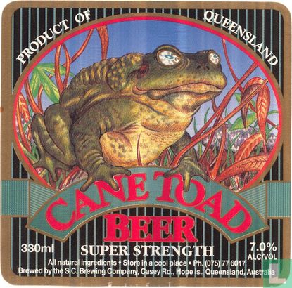 Cane Toad Beer