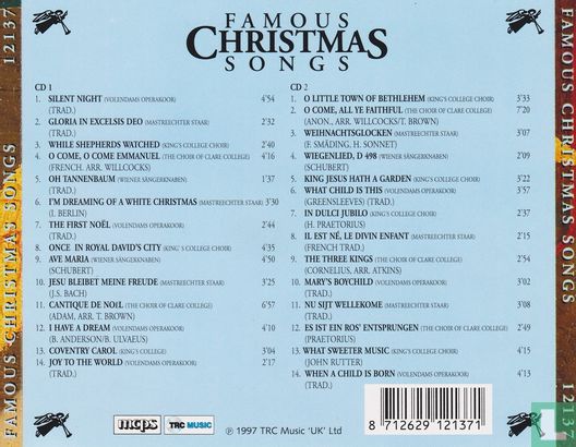 Famous Christmas Songs - Bild 2