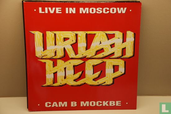 Live In Moscow - Afbeelding 1
