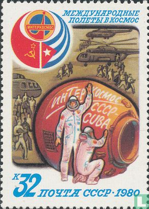 Space flight with Cuba