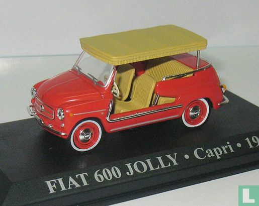 Fiat 600 Jolly Capri - Bild 1