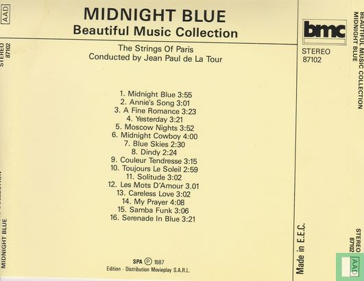 Midnight Blue - Afbeelding 2