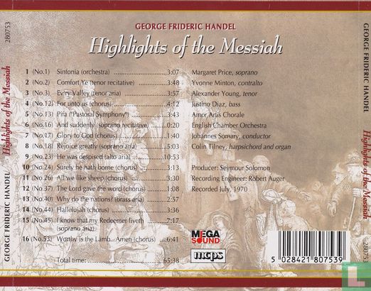 Highlights of the Messiah - Image 2