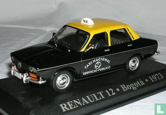 Renault 12 - Bogotá - 1973