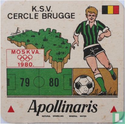 79-80 Moskva: K.S.V. Cercle Brugge
