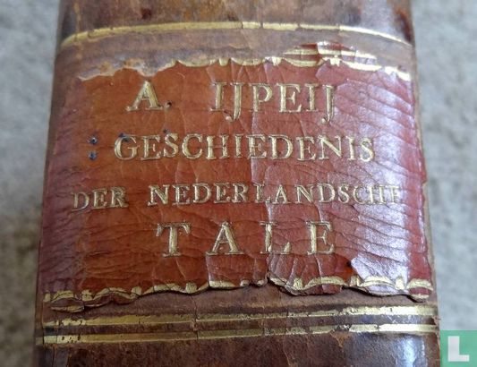 Beknopte Geschiedenis der Nederlandsche Tale - Afbeelding 2