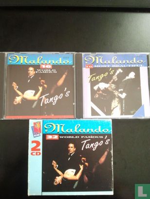 Malando 32 World Famous Tango's - Afbeelding 1