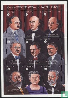 100 jaar Nobelprijzen