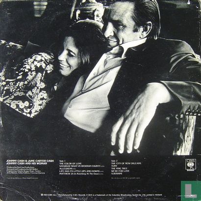 Johnny Cash And His Woman - Bild 2