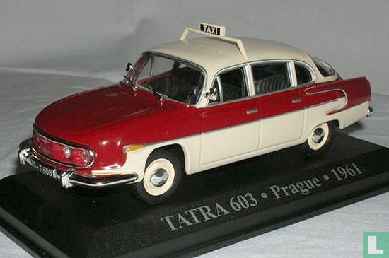 Tatra 603 Prague