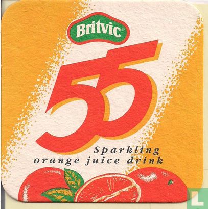 55 sparkling orange juice