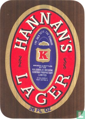 Hannan's Lager