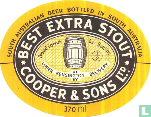 Cooper & Sons Extra stout