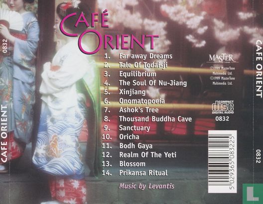 Café Orient Impressions from the Far East - Afbeelding 2