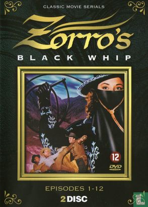 Zorro's Black Whip - Episodes 1-12 - Bild 1