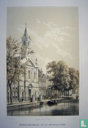 Princessegracht en St. Antonius-Kerk