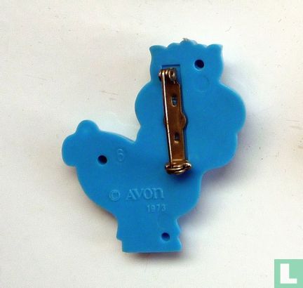 Blue Moo pin pal - Image 2