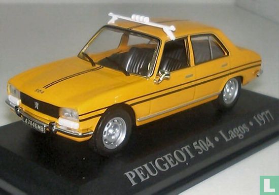 Peugeot 504 - Lagos - 1977
