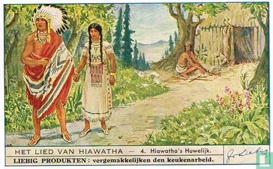 Hiawatha's Huwelijk