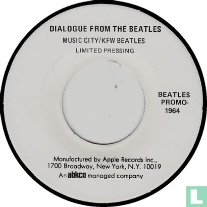 Dialogue From The Beatles - Afbeelding 2