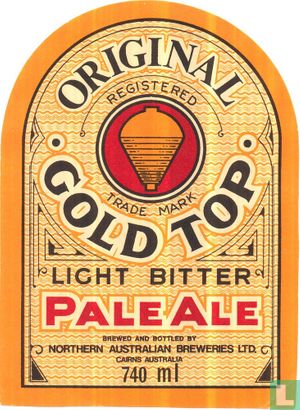 Gold top pale ale