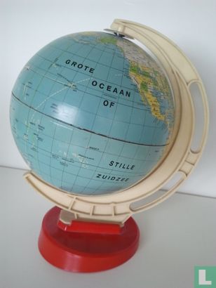 Retro blikken globe - Afbeelding 2