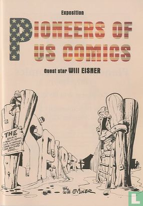 Exposition Pioneers of US comics - Afbeelding 1