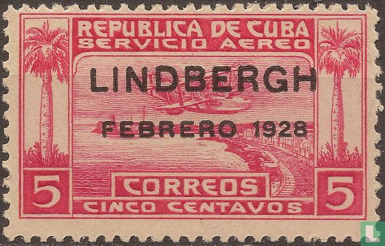 Lindbergh Südamerika Flug