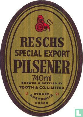 Reschs special export pilsener