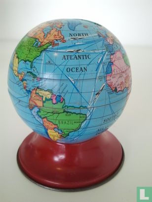 Blikken globe World bank - Bild 1