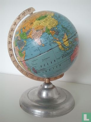 Franse blikken globe - Image 1