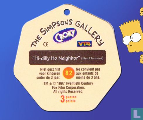 "Hi-dilly Ho Neighbor"  (Ned Flanders) - Afbeelding 2